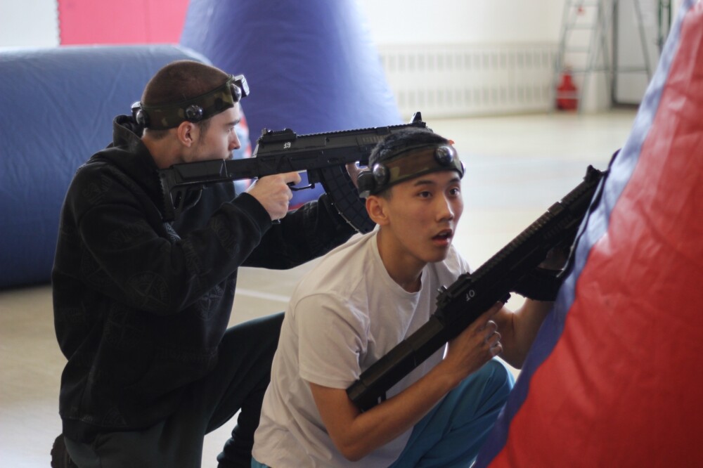 В школе «Айыы кыһата» состоялся настоящий бой