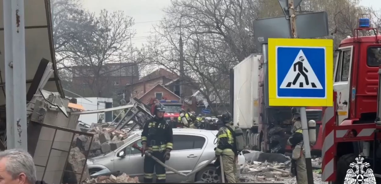Во Владикавказе взорвался склад с фейерверками: есть пострадавшие