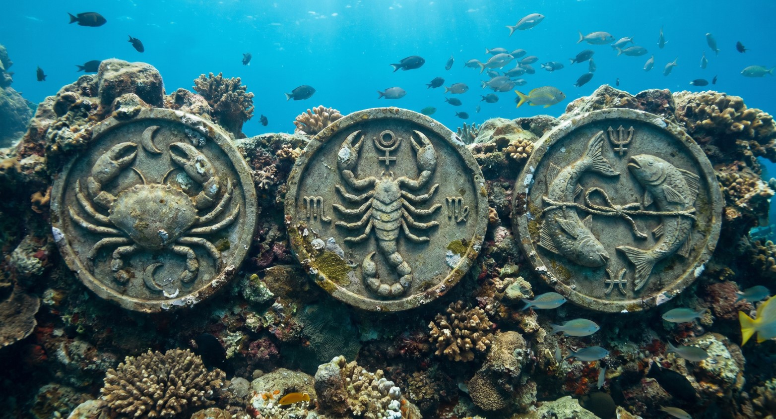 Гороскоп на май 2026 для водных знаков зодиака: Рака, Скорпиона и Рыб