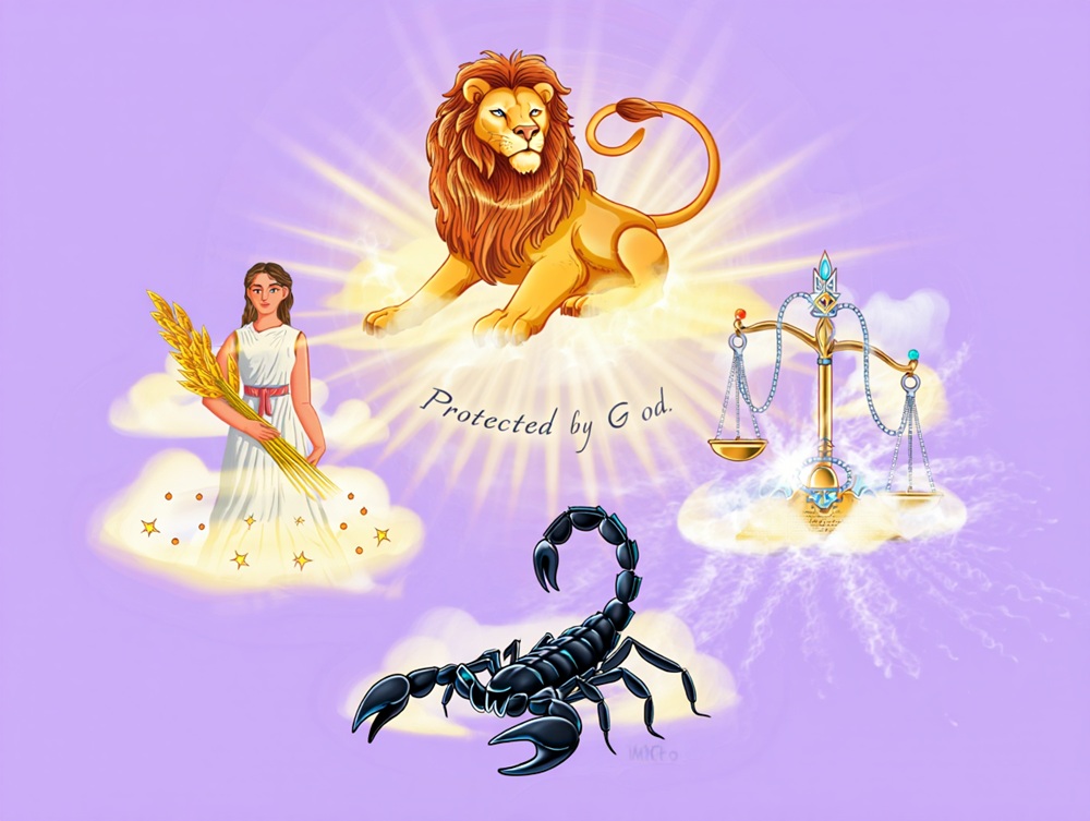 4 знака зодиака которых всегда защищает Бог