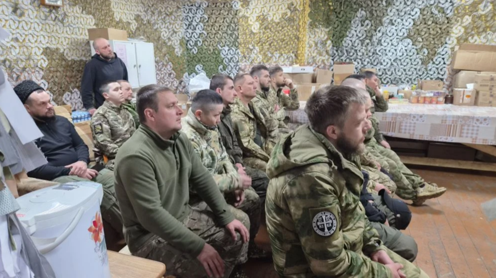 Гастроли Мирнинского театра в зоне СВО