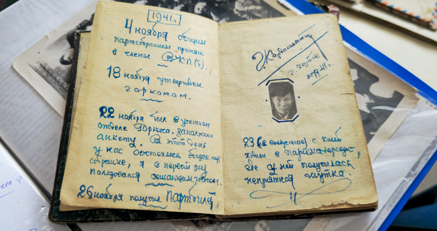 Сотни документов фольклориста и философа переданы в Национальный архив