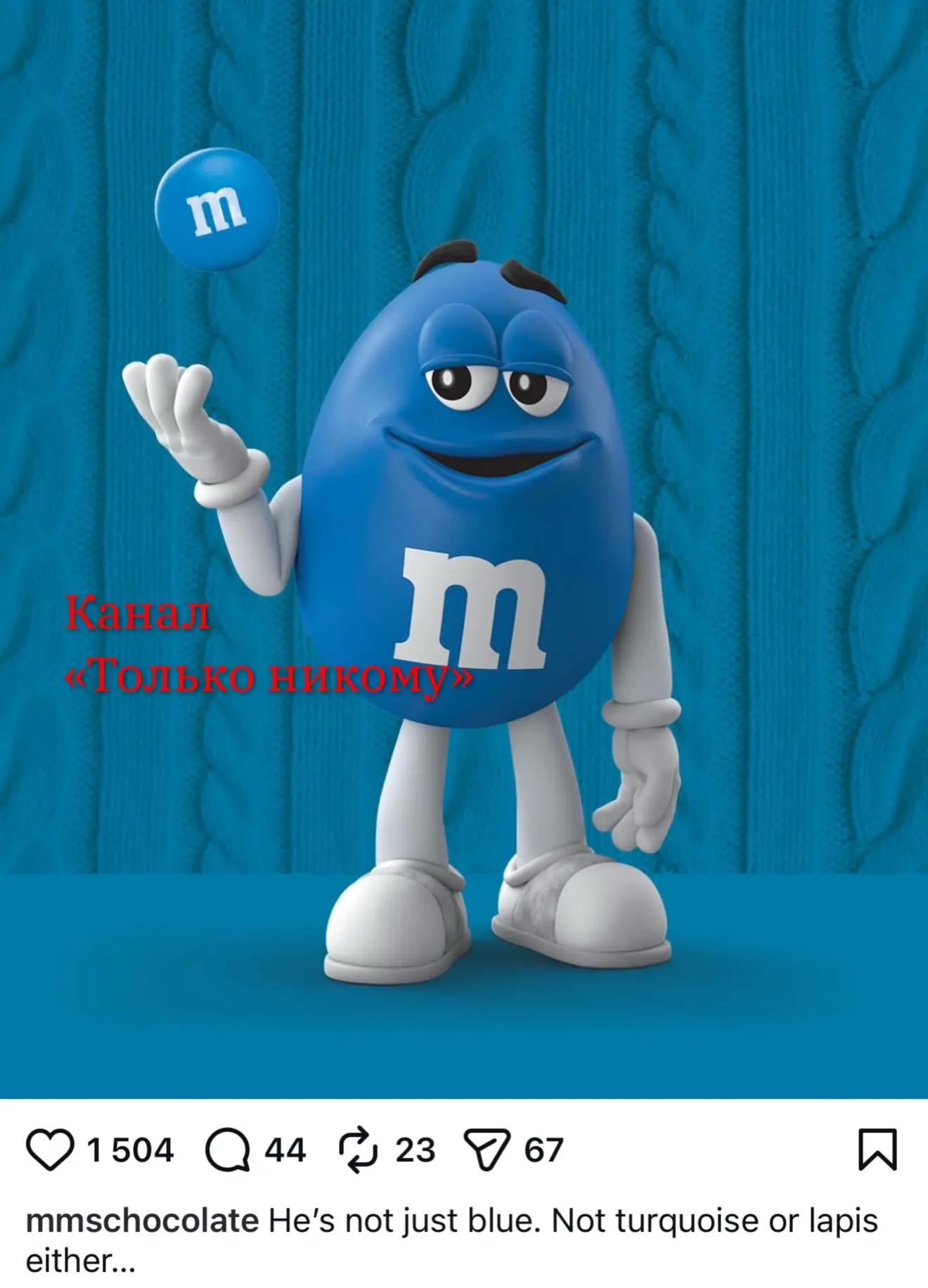M&M's 