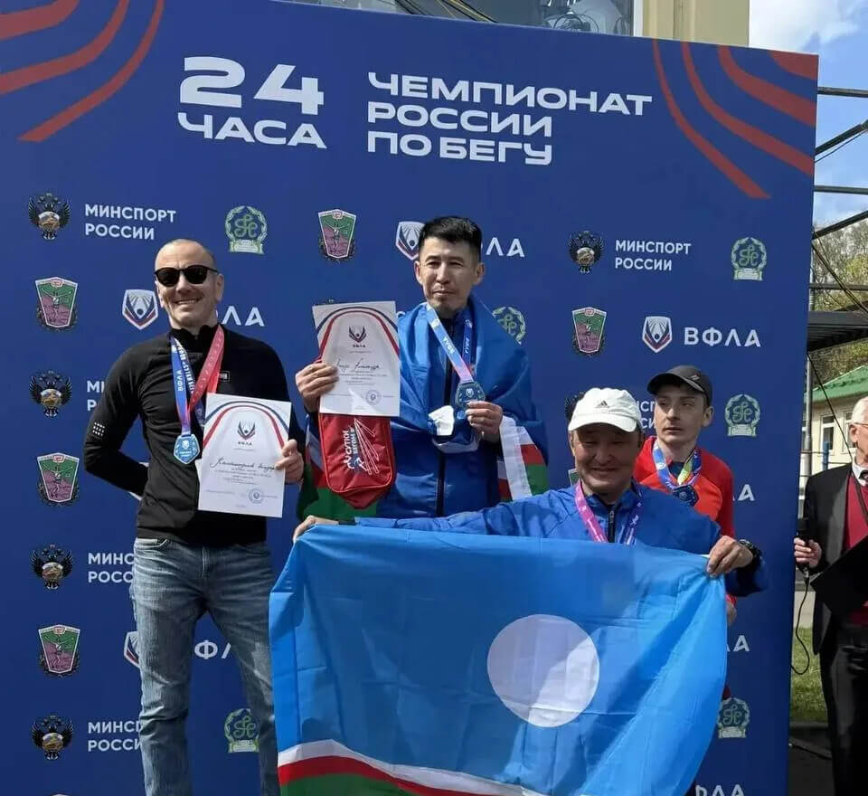 285 километров за сутки: Якутянин установил рекорд России
