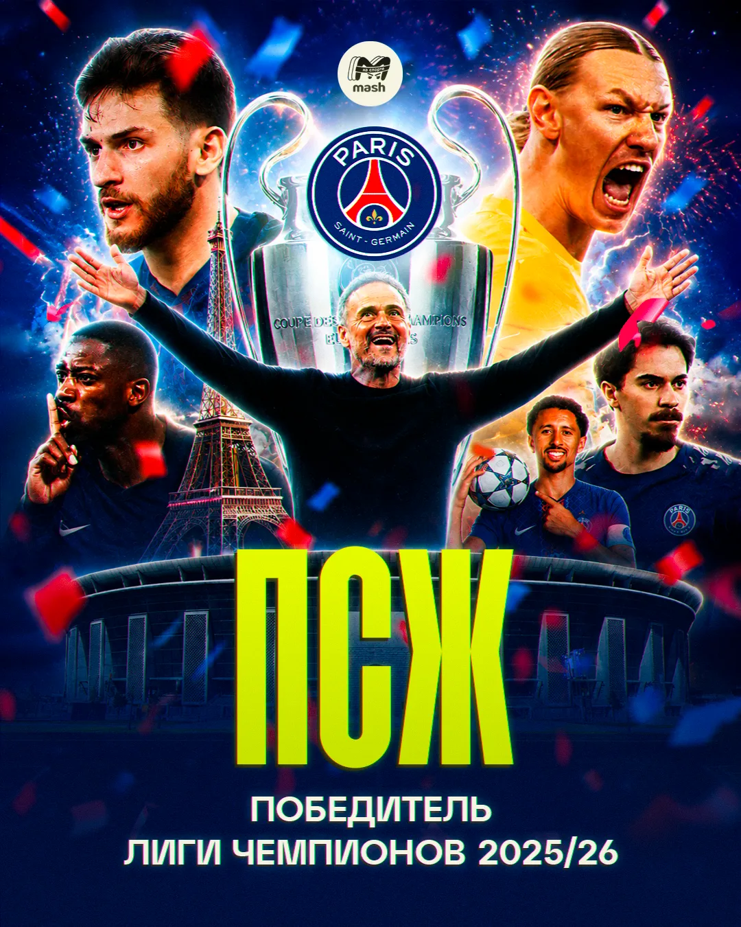 ПСЖ Лига чемпионов