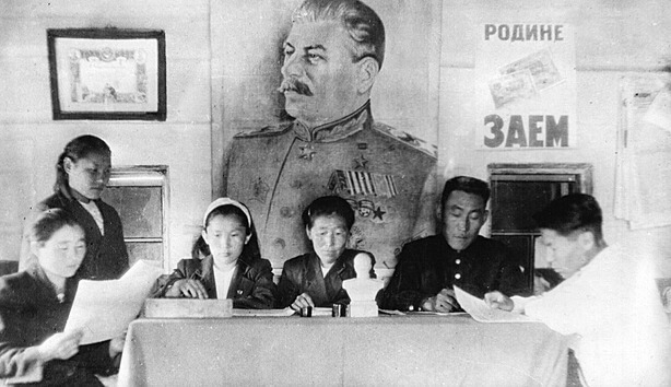 Трудный путь к Победе — Тимптонский район в годы Великой Отечественной  