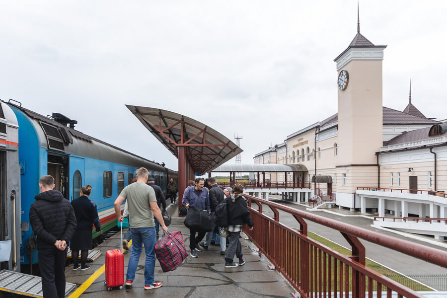 ЖДЯ: В апреле перевозка пассажиров выросла