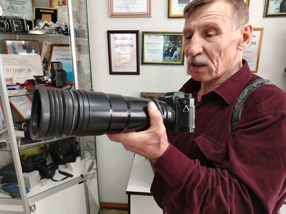 Летописец с объективом: самому известному фотографу Южной Якутии — 70!