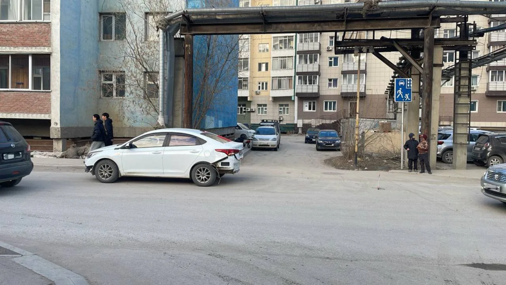 В Якутске иномарка сбила ребенка: он в больнице