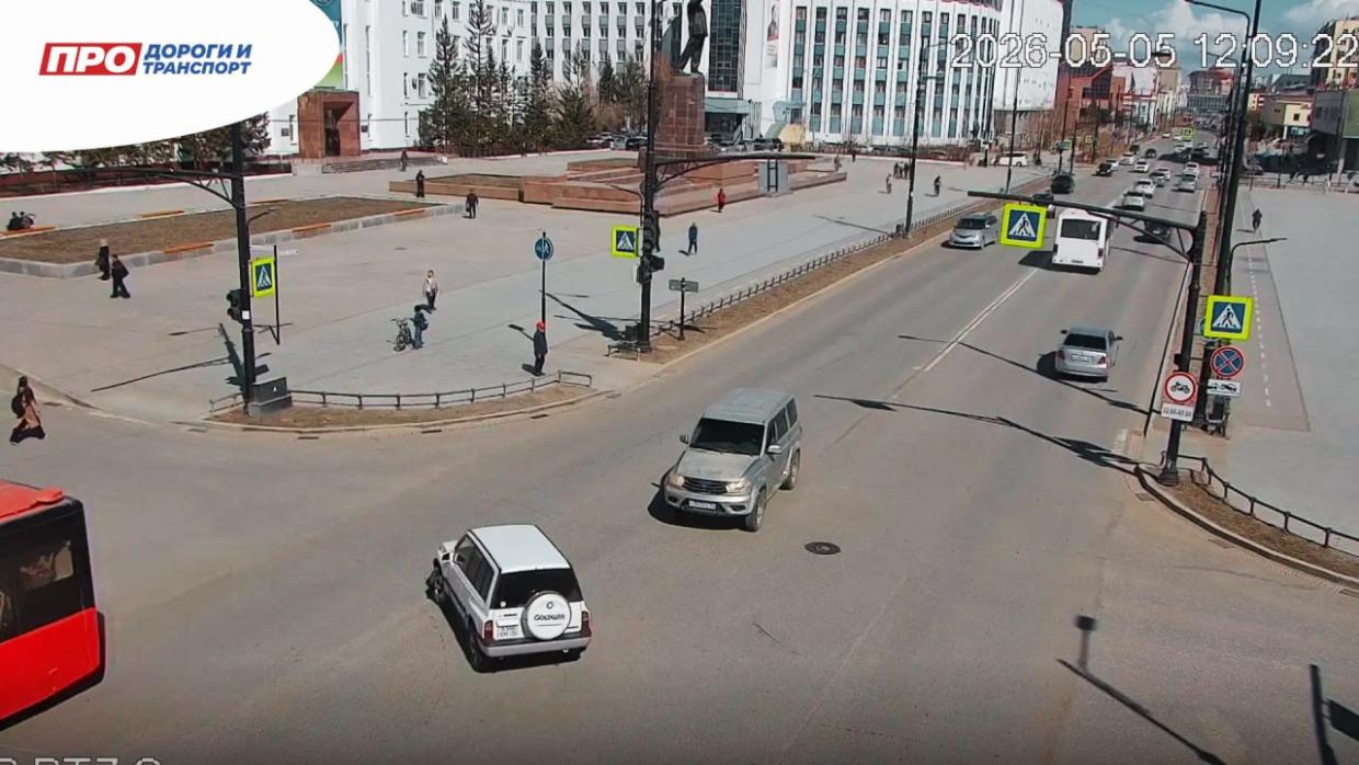 Внимание! Оживленный перекресток остался без светофора