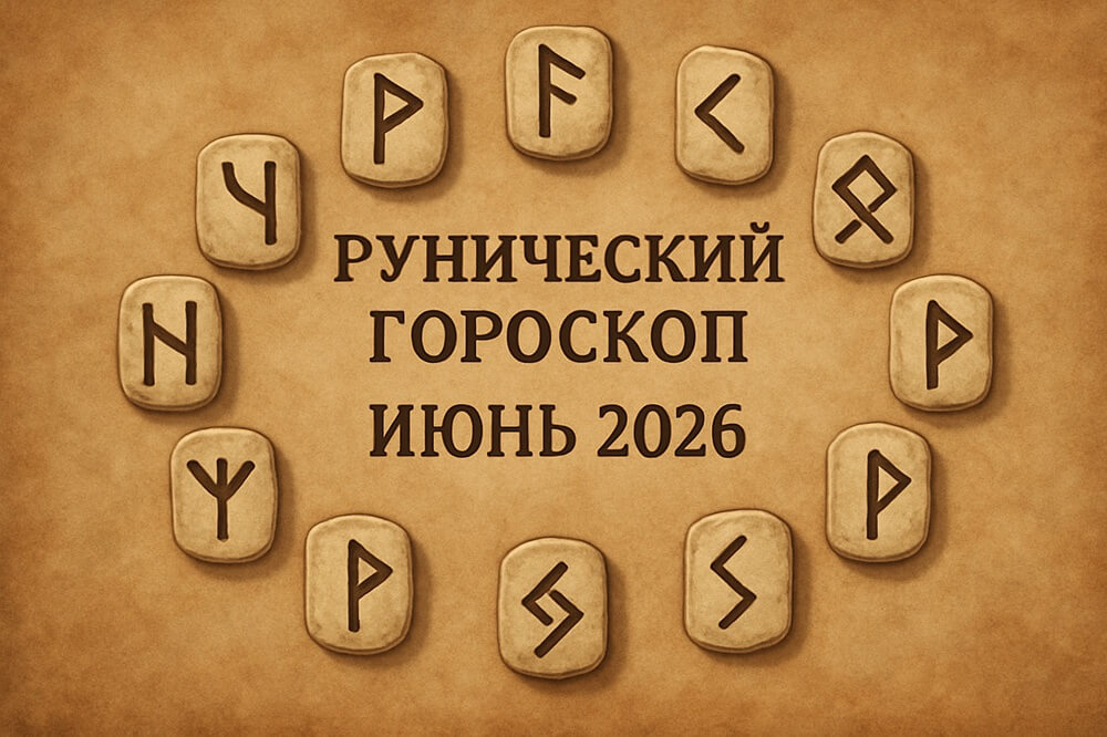 Рунический гороскоп июнь