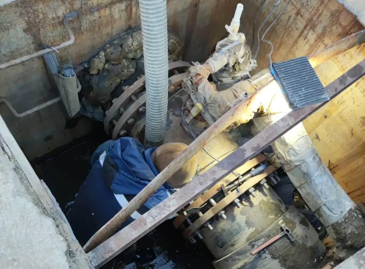 Водоканал: Плановые работы на сетях водоснабжения