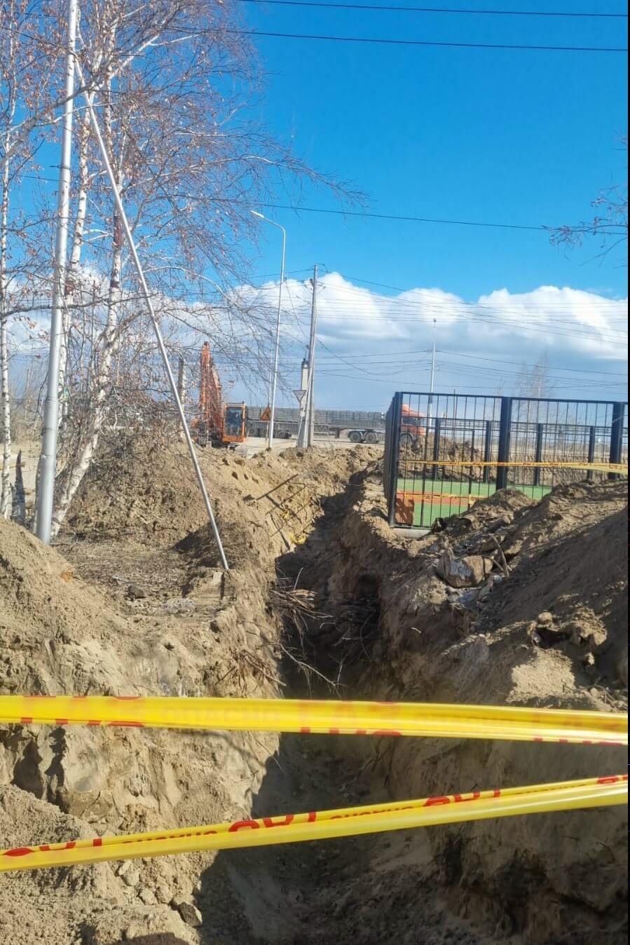Замена газопровода: Новый уровень надежности
