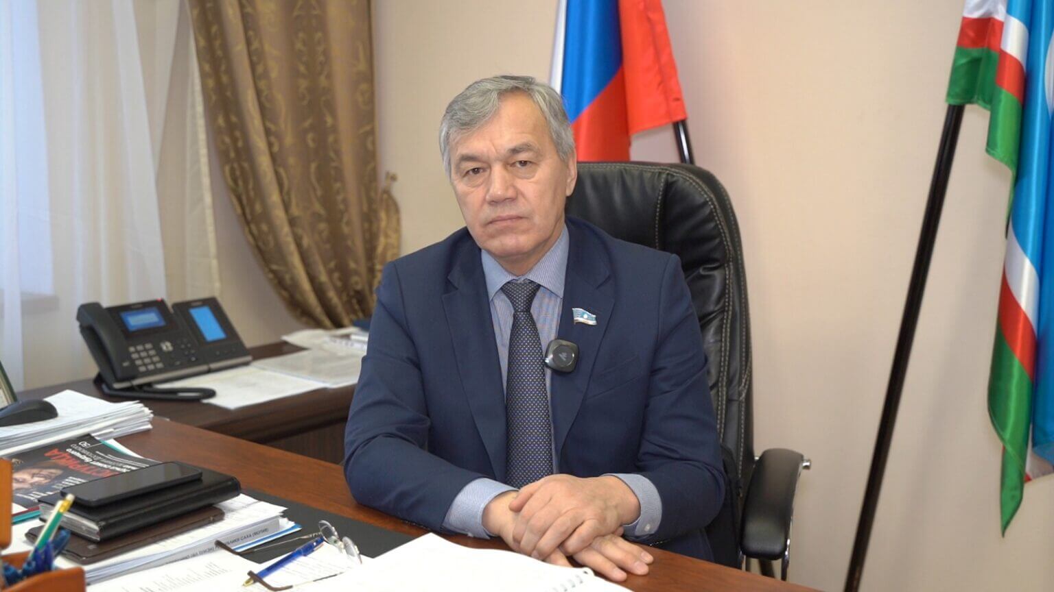 Зампред Ил Түмэн Афанасий Владимиров награжден орденом