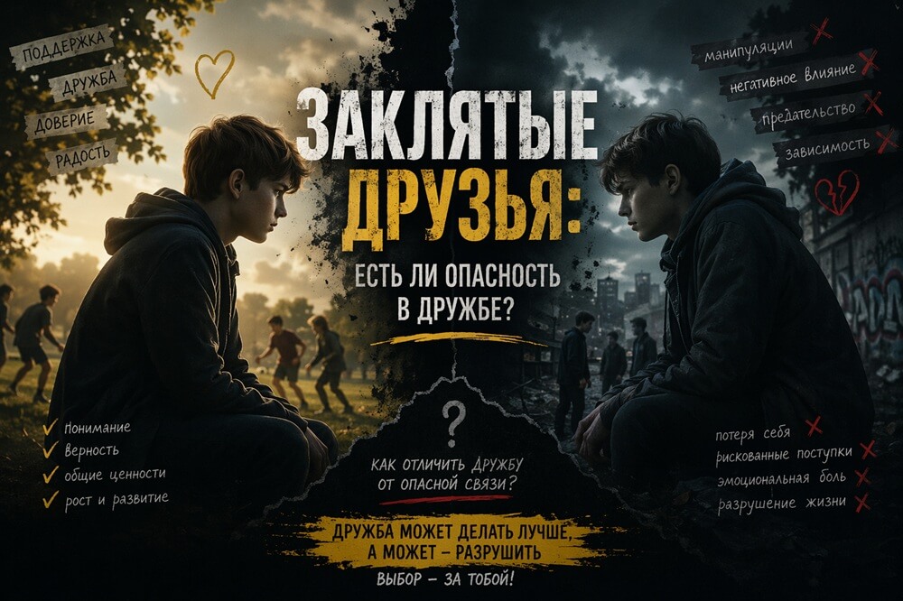 Заклятые друзья: Есть ли опасность в дружбе