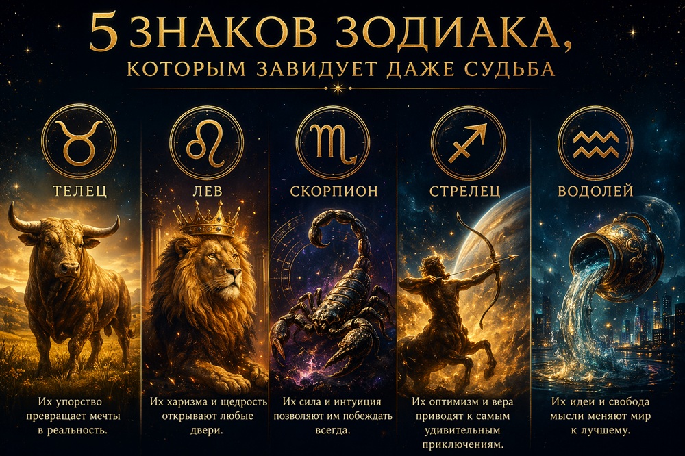 завидует судьба
