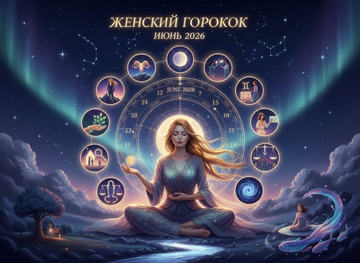 женский гороскоп на июнь