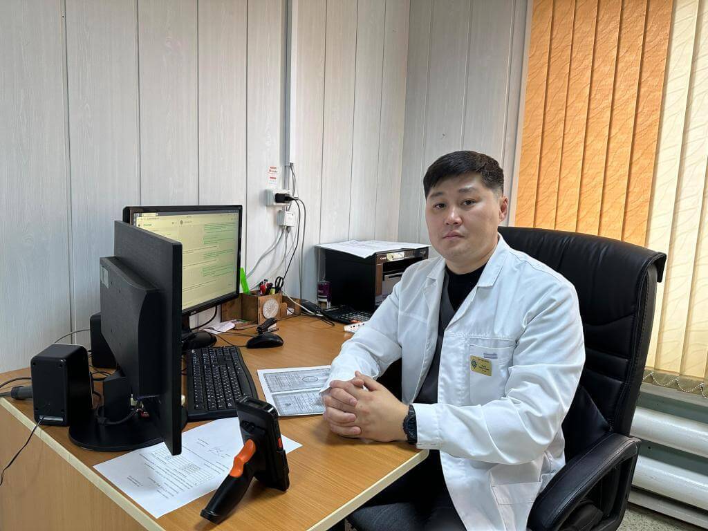Человек труда – провизор Михаил Жирков