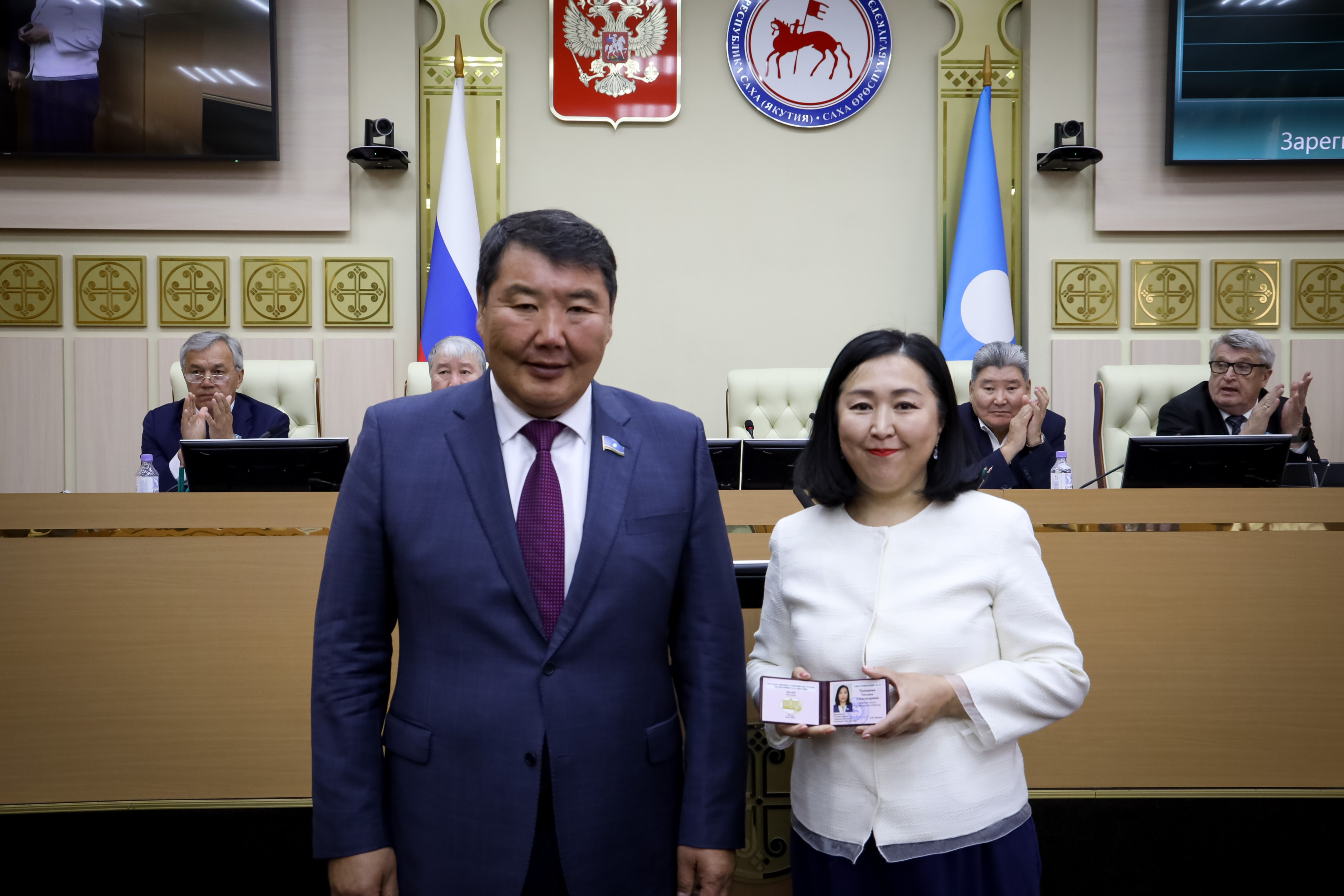 Новый депутат Ил Тумэна вместо иноагента Александра Иванова*