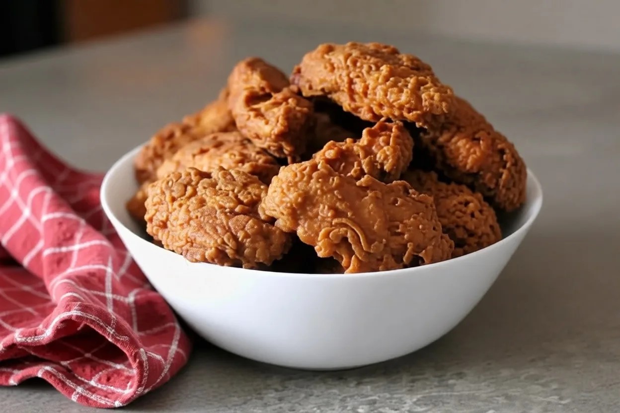 Острые крылышки как в KFC: рецепт с хрустящей корочкой