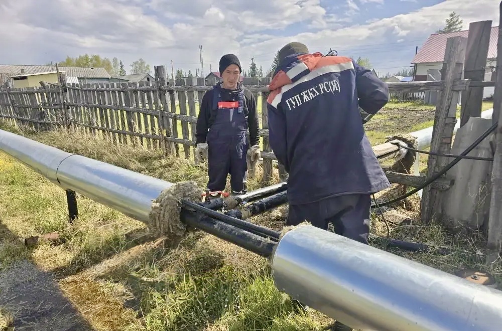 Ход ремонтной кампании в Сунтарском филиале ГУП «ЖКХ РС(Я)»