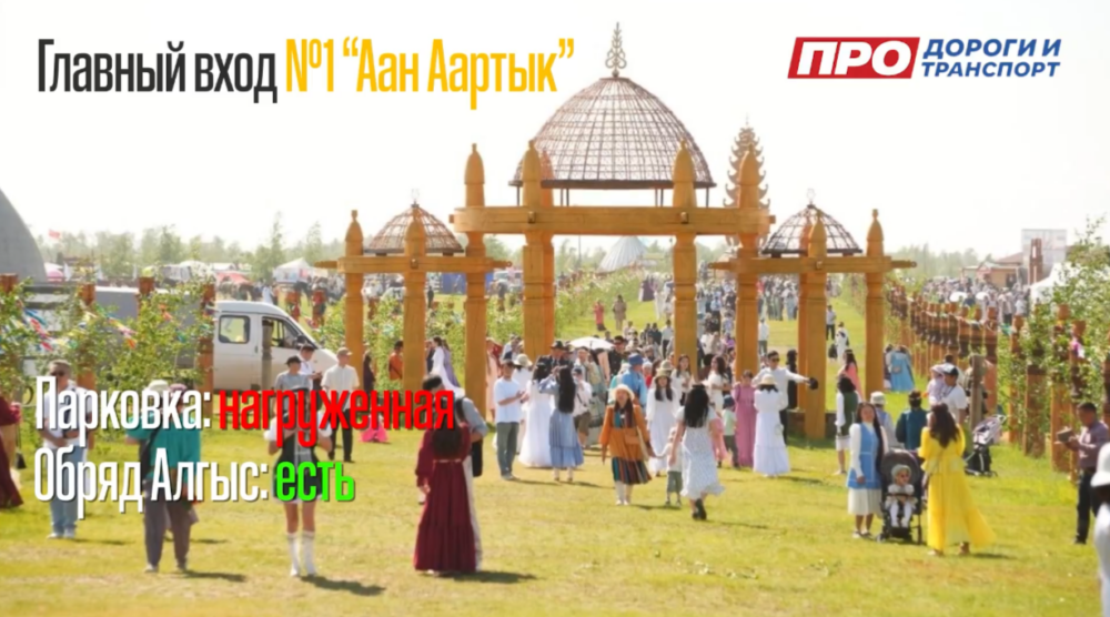 Как добраться до Ус Хатын на Ысыах Туймаады?