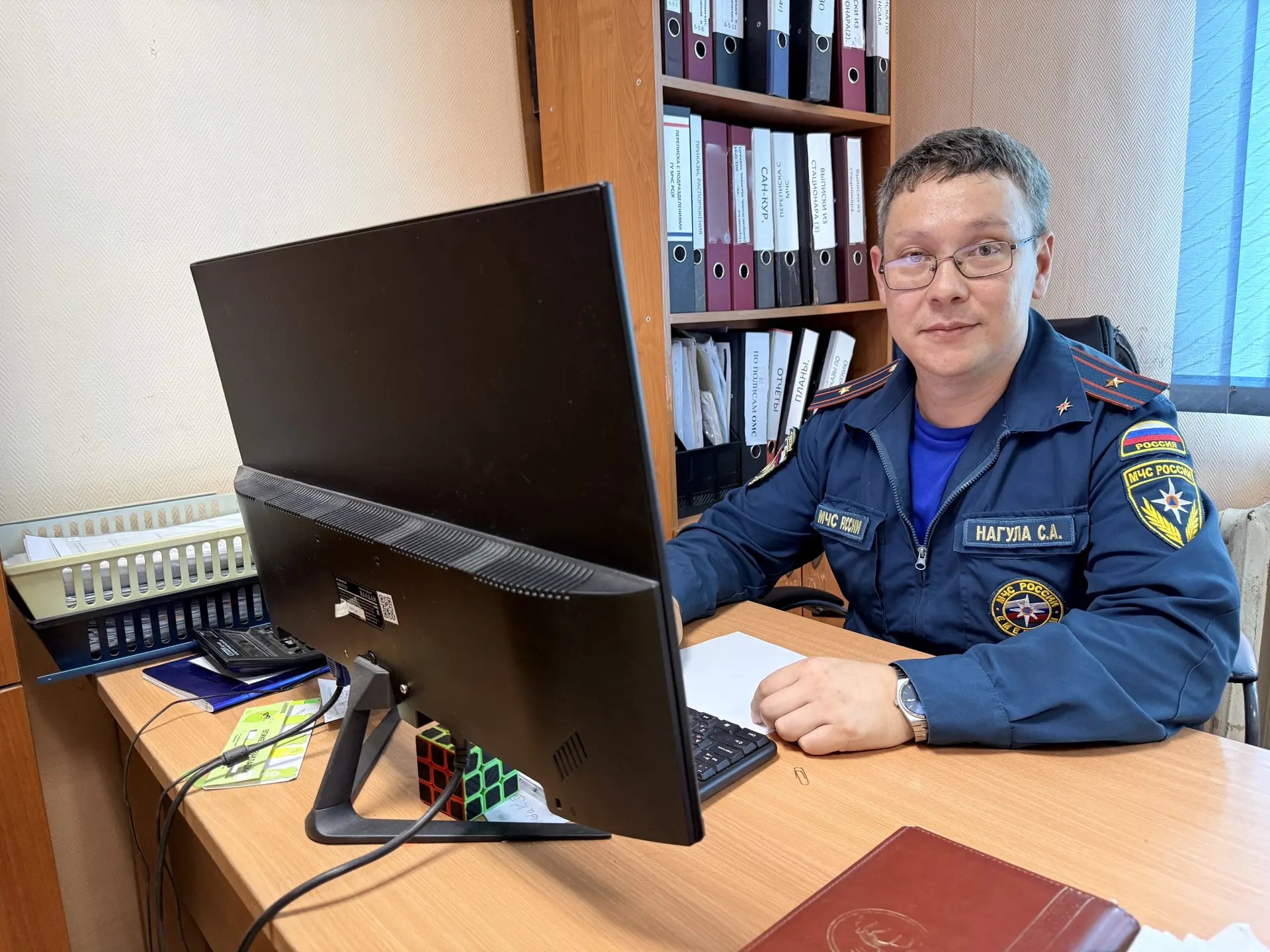 Человек труда – врач МЧС Сергей Нагула