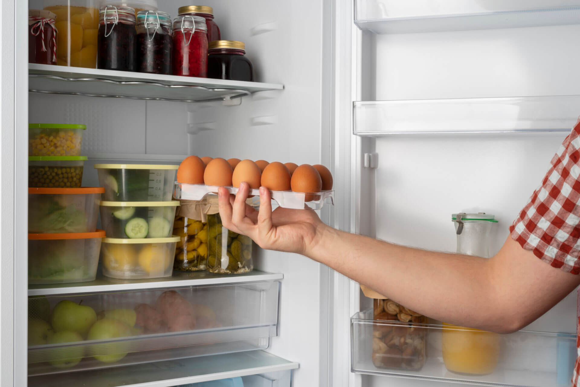 Разбираем полки: Гигиена продуктов и холодильника