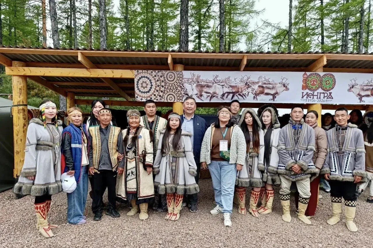 Нордголд поддержал эвенкийский праздник Бакалдын