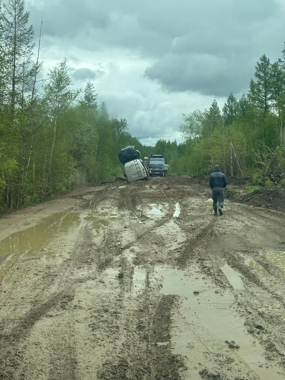 Внимание! На трассе Амга ввели временное ограничение