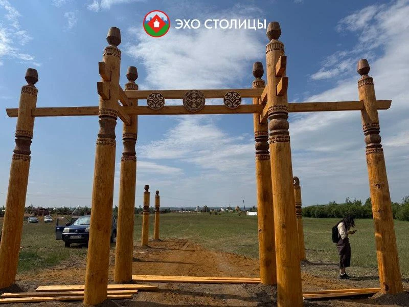 Ысыах Туймаады: Как проехать к новой входной арке