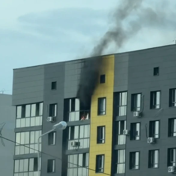 Пожар в новостройке: Эвакуированы 38 человек