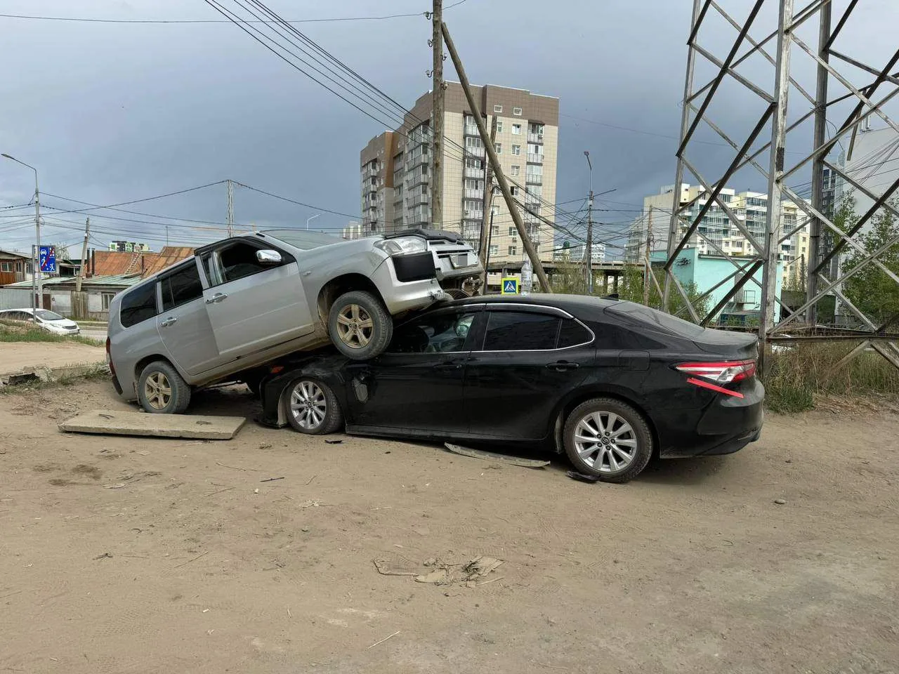 Официальные подробности акробатического трюка