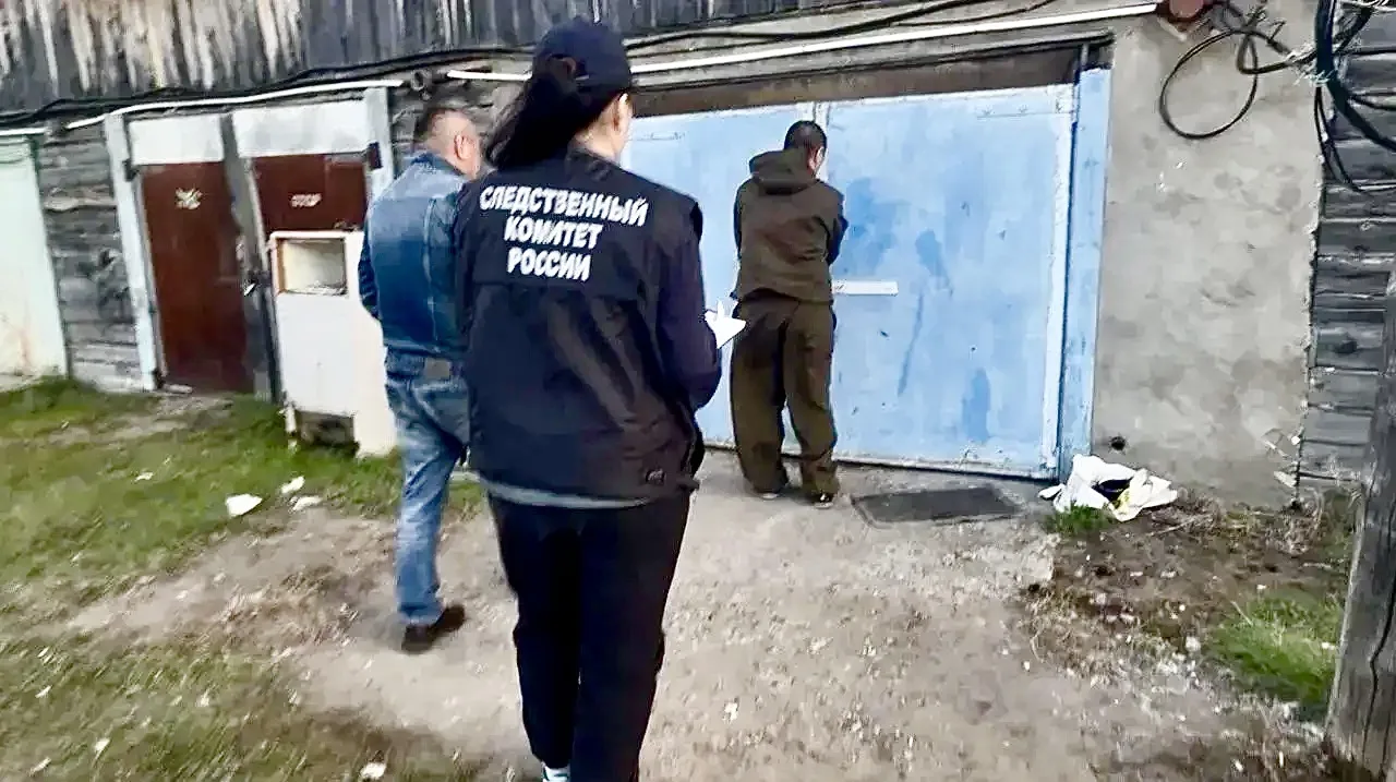 Жестокое убийство: Пойман с поличным у трупа