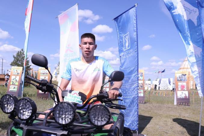 Сунтарский многоборец во второй раз выиграл Игры Бэргэна