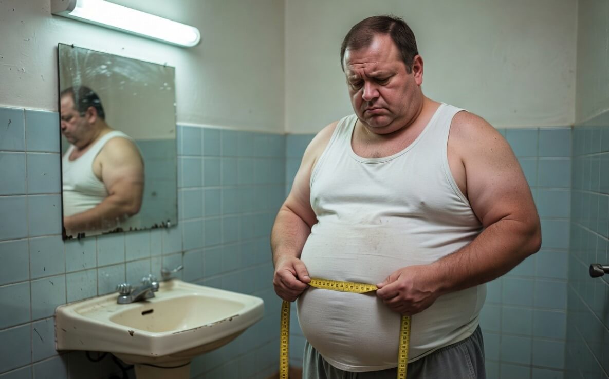 Почему мы резко толстеем после 30 лет: Причины и что с этим делать