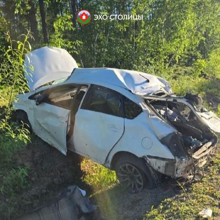 Раскрыты детали ДТП со страшным опрокидыванием