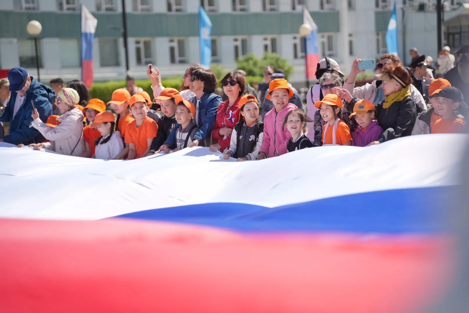 День России отметили в Якутске