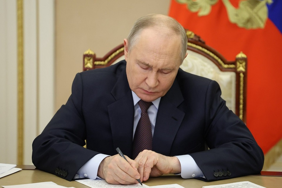 Кадровые перемены в Кремле: Путин подписал указ