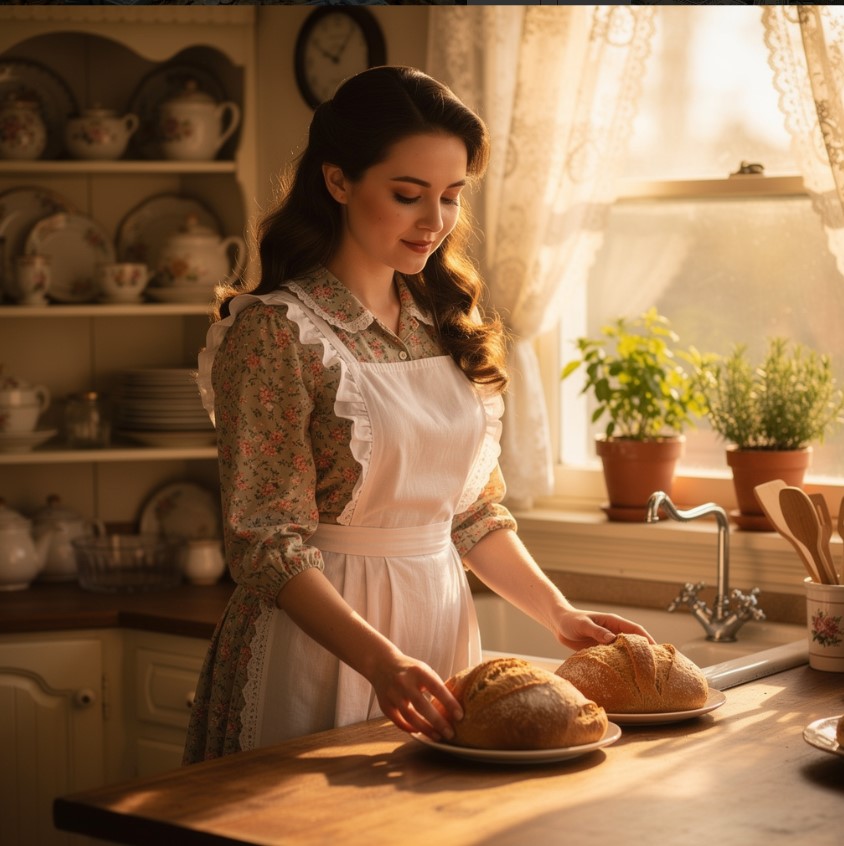 Кто такая «tradwife»: Почему современные женщины выбирают фартук вместо карьеры