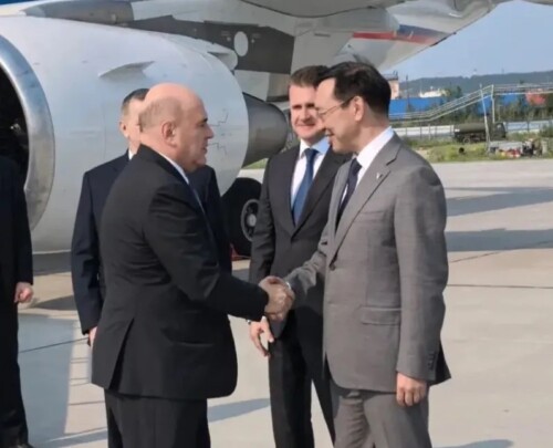 Загадка недели разгадана: Мишустин уже в Якутске!