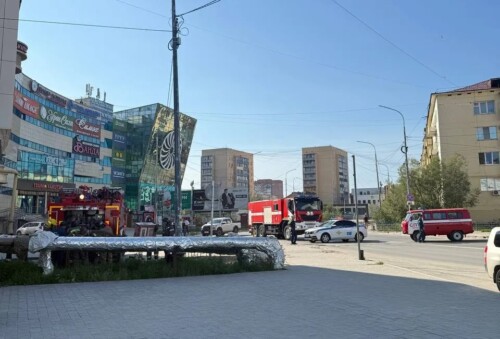 ЧП в Якутске: Район городской мэрии оцеплен