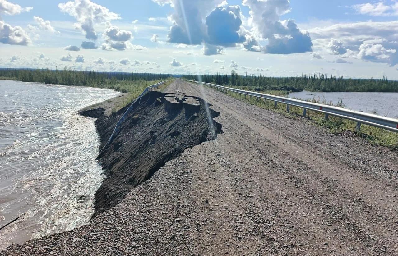 Закрыты дороги Алдан и Сангар