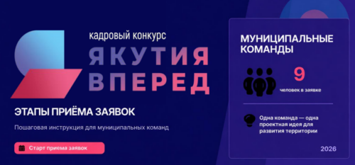 Якутия, вперед! О республиканском кадровом конкурсе