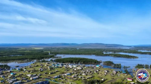 Дождевой паводок: Оперативная сводка на 24 июля