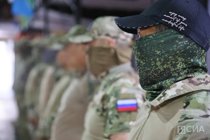 41 отряд «Боотур» проводили на СВО