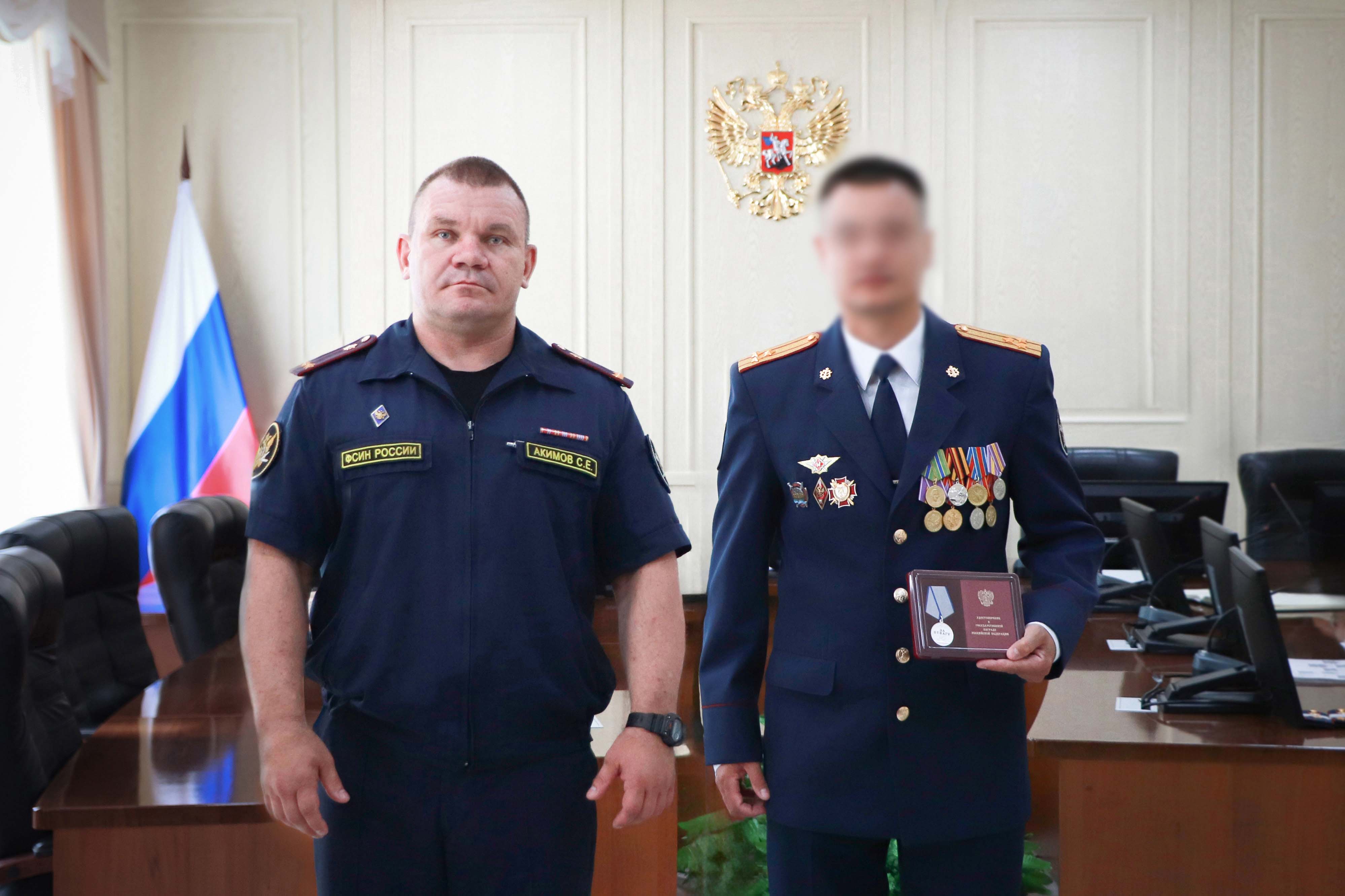 Якутянин награжден медалью «За Отвагу» на СВО
