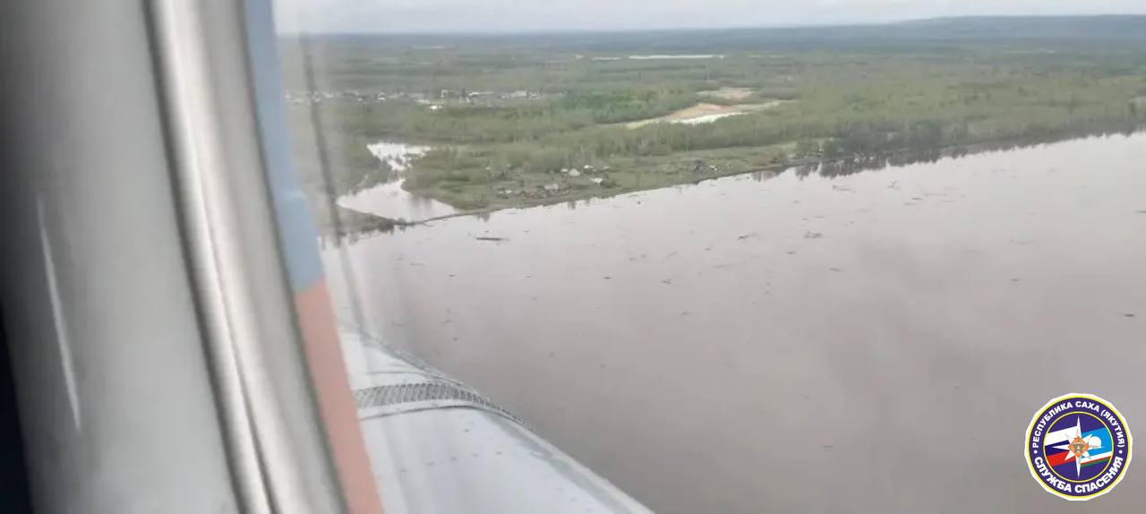 Дождевой паводок на Яне: эвакуированы 14 человек