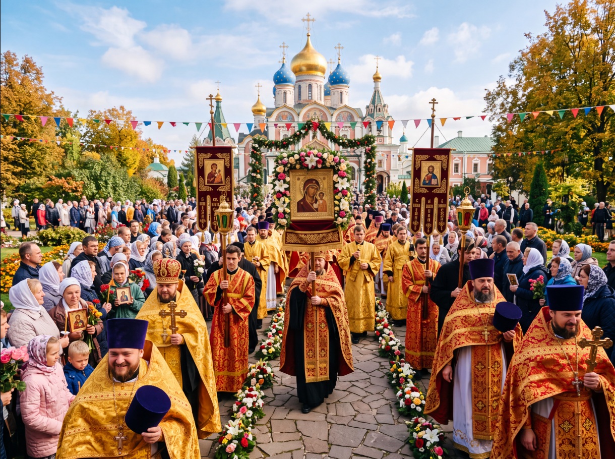 Праздник Казанской иконы Божей матери
