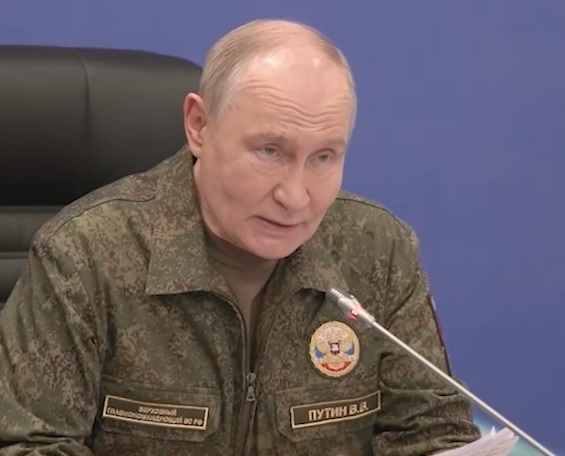 Путин в штабе Южной группировки: Взятие Константиновки и активизация наступления